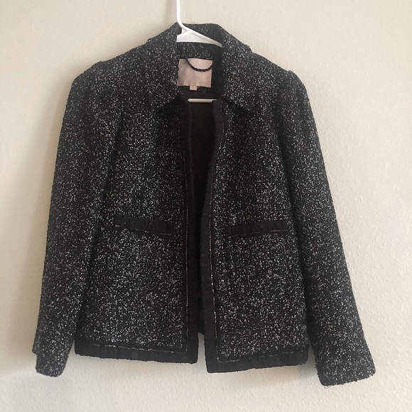 Rebecca Taylor Jackets & Blazers - NWOT Rebecca Taylor Boucle tweed blazer jacket 6